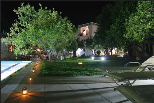 Villa Martha Spétses Exterior foto