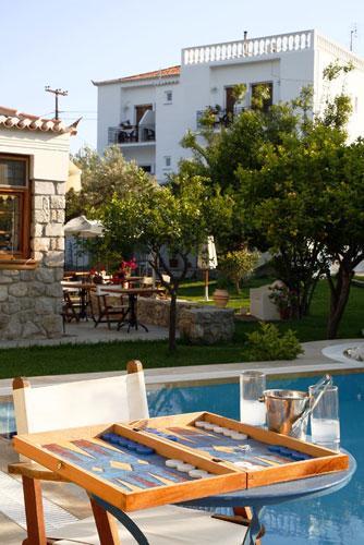 Villa Martha Spétses Exterior foto